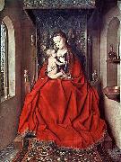 Jan Van Eyck Lucca Madonna oil painting